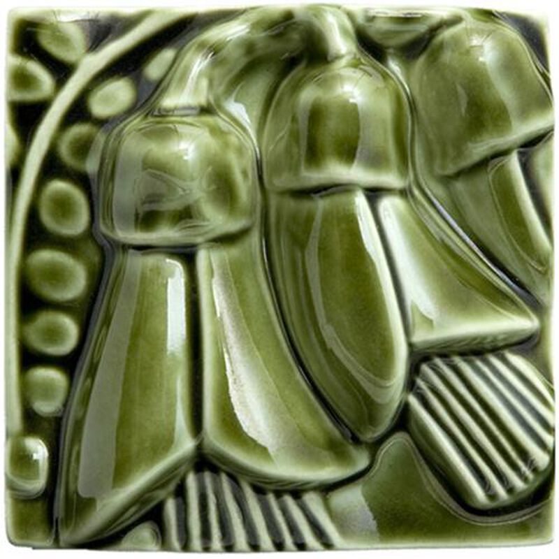 Steiner Ceramics Kowhai Quarter Wall Tile image number 0